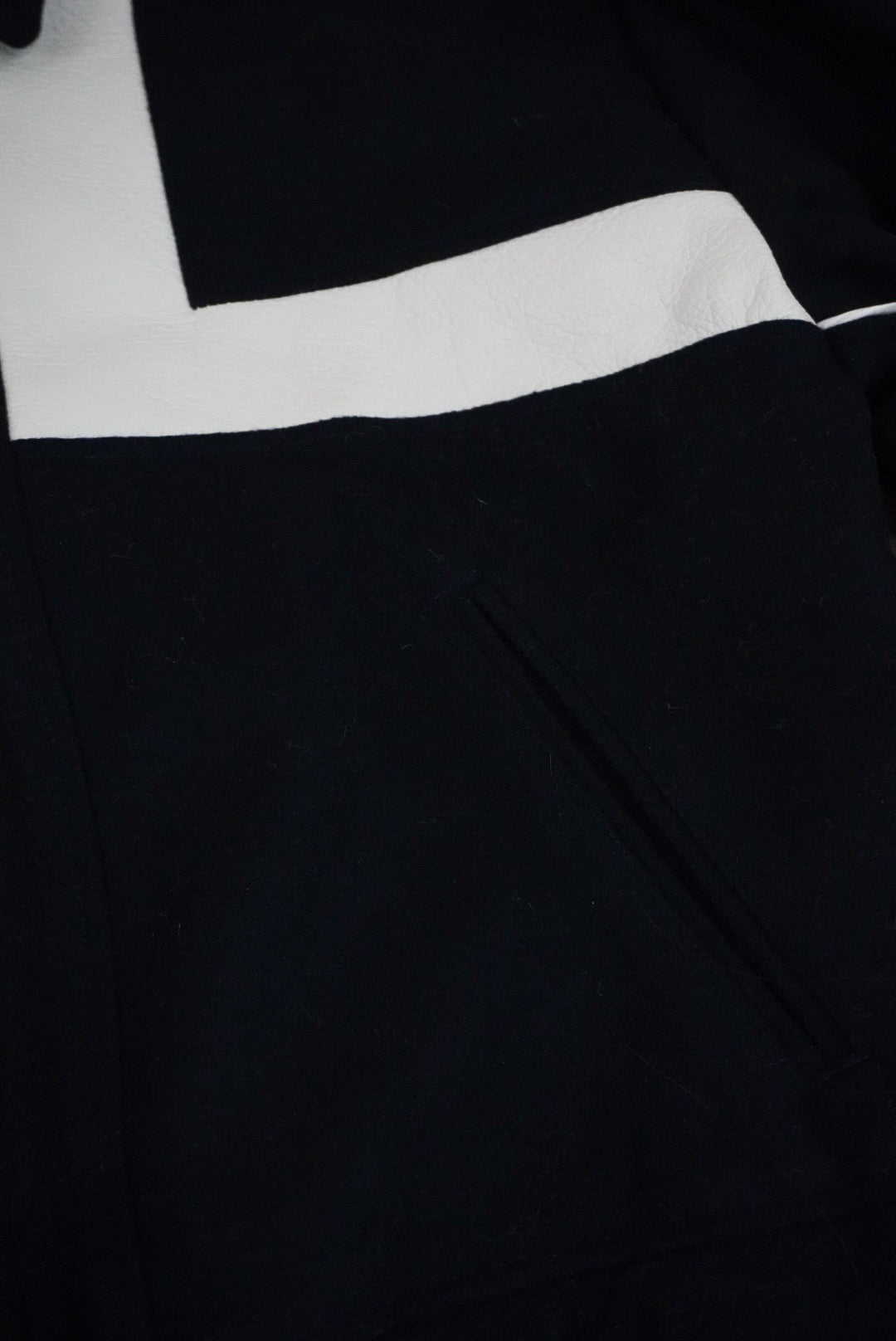 SYN Midnight Wool Collared Jacket