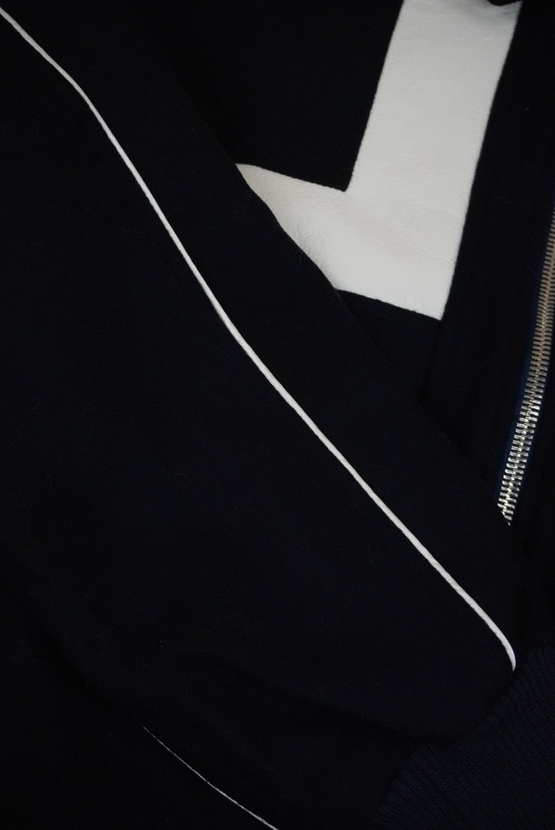 SYN Midnight Wool Collared Jacket