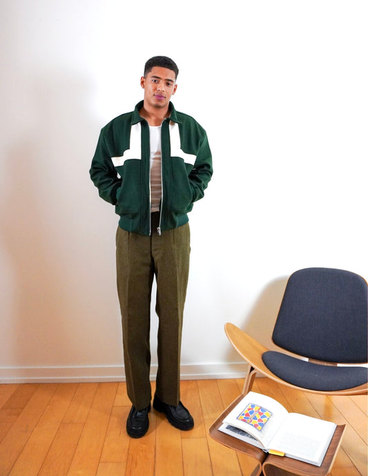 SYN Hunter Wool Collared Jacket